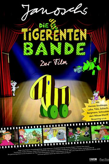 Poster Die Tigerentenbande - Der Film
