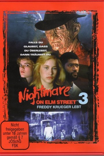 Poster Nightmare III - Freddy Krueger lebt