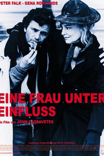 Poster Eine Frau unter Einfluss