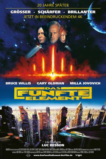 Poster Das fünfte Element