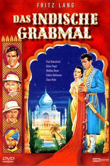 Poster Das indische Grabmal