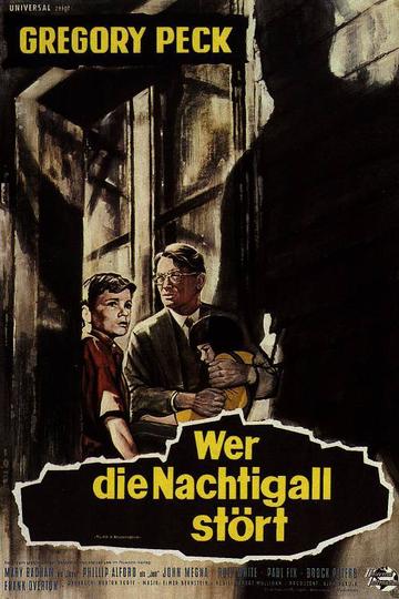 Poster Wer die Nachtigall stört