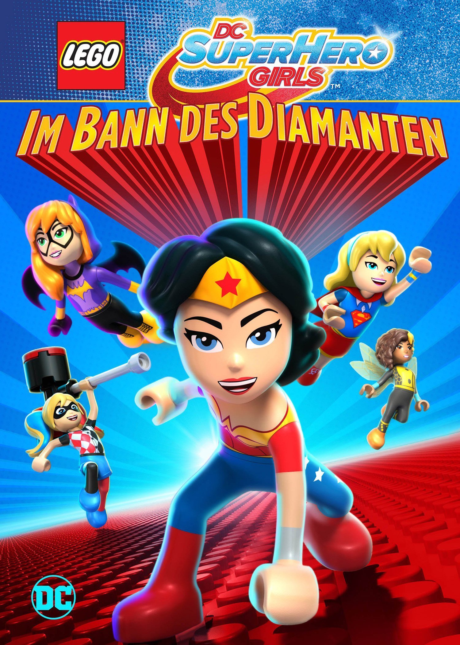 Lego DC Super Hero Girls: Brain Drain