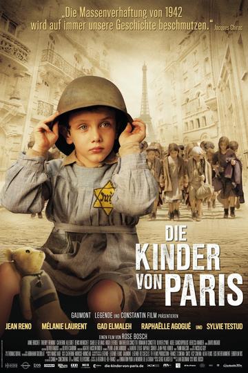 Poster Die Kinder von Paris