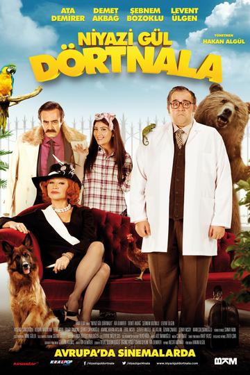 Poster Niyazi gül dört nala
