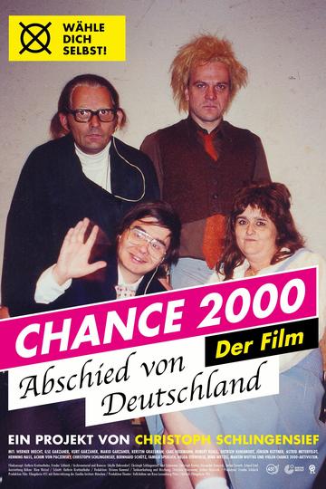 Poster Chance 2000 - Abschied von Deutschland