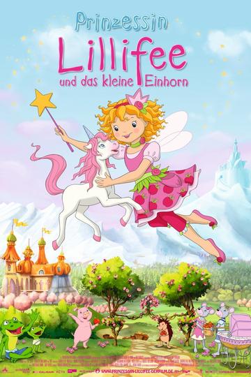 Poster Prinzessin Lillifee und das kleine Einhorn