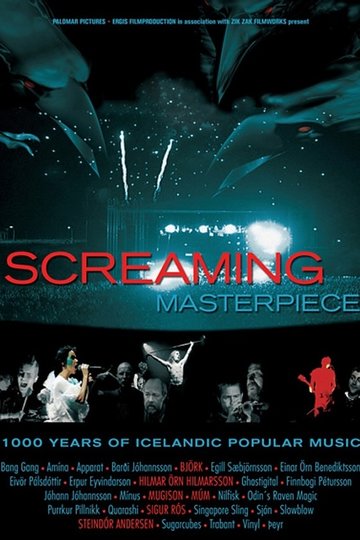 Poster Screaming Masterpiece