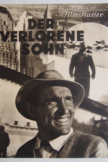 Poster Der verlorene Sohn