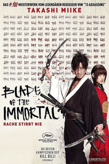 Poster Blade of the Immortal