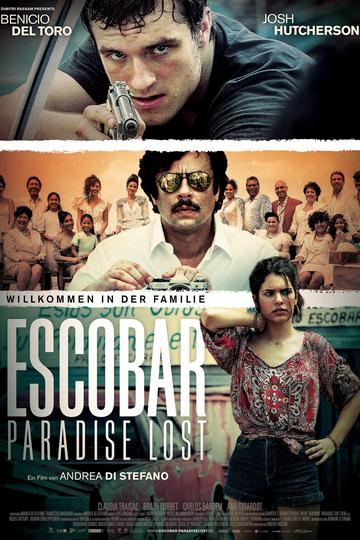 Poster Escobar - Paradise Lost