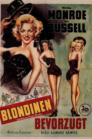 Poster Blondinen bevorzugt