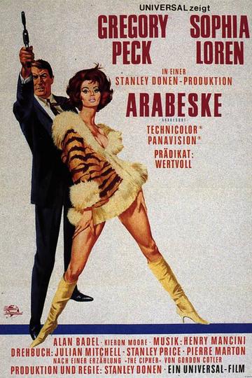 Poster Arabeske