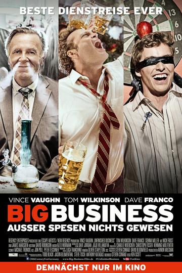 Poster Big Business - Außer Spesen nichts gewesen