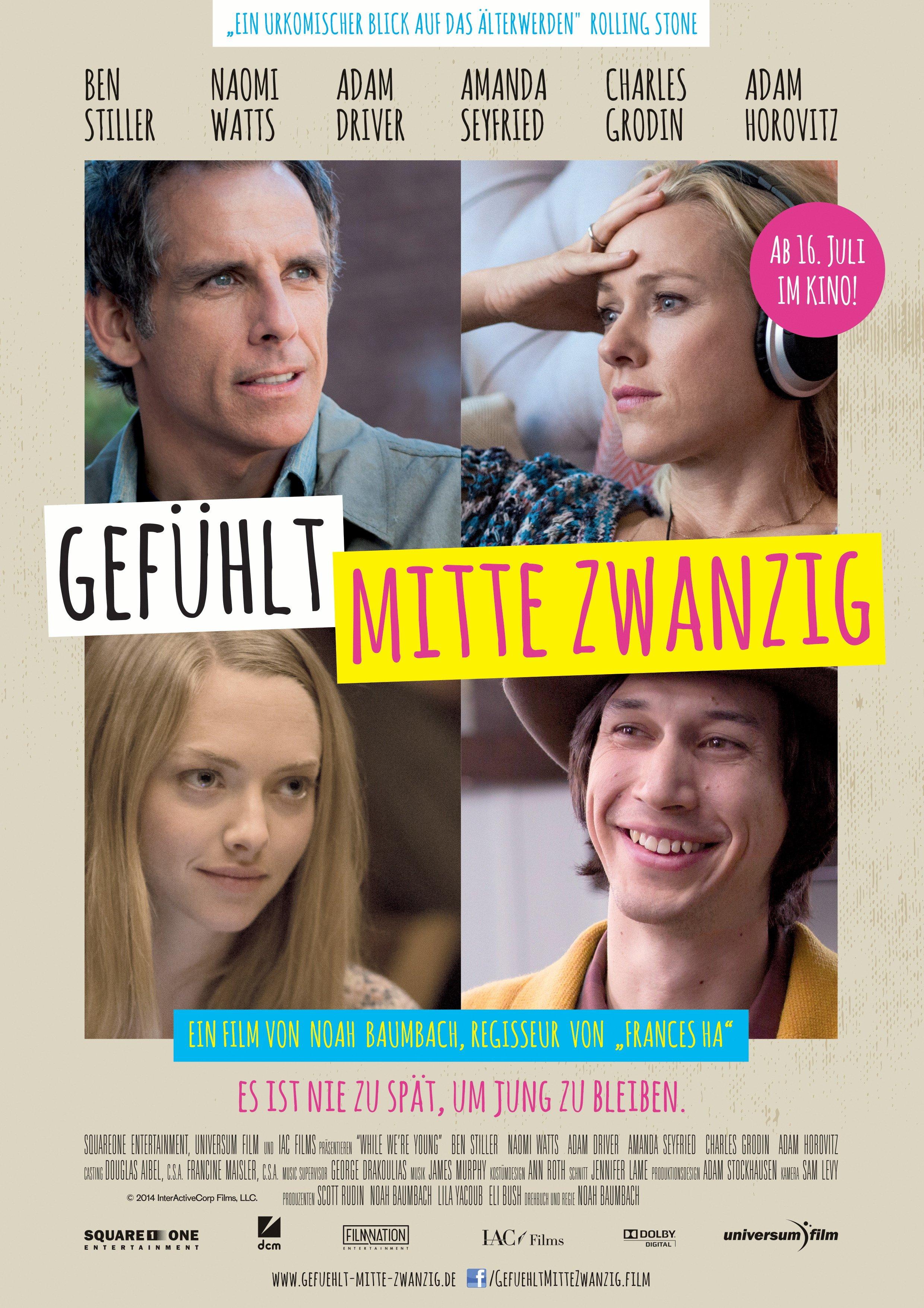  Gefühlt Mitte Zwanzig