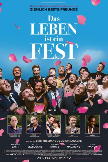 Poster Das Leben ist ein Fest