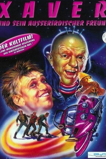 Xaver und sein außerirdischer Freund
