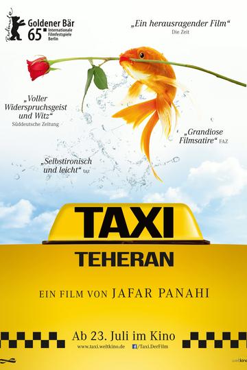 Poster Taxi Teheran
