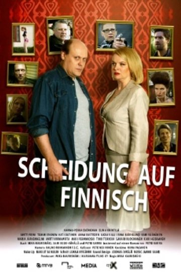 Scheidung auf Finnisch Poster Scheidung auf Finnisch