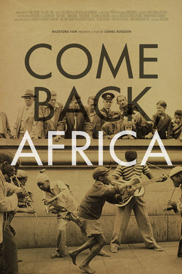 Poster Come Back, Africa