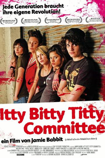 Poster Itty Bitty Titty Committee