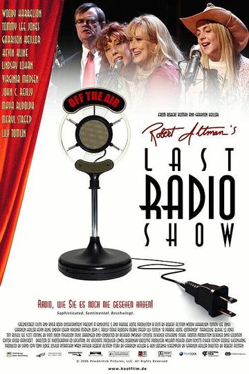 Poster  Robert Altman's Last Radio Show