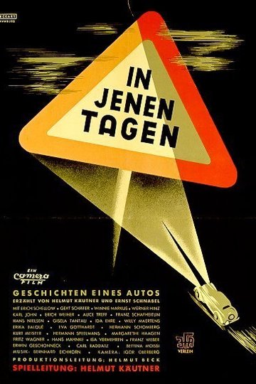 Poster In jenen Tagen