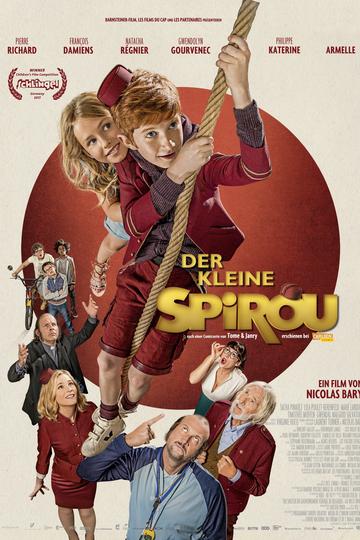 Poster Der kleine Spirou