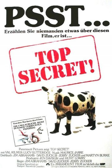 Poster Top Secret