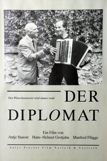 Poster Der Diplomat - Stéphane Hessel