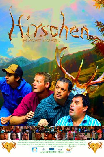 Poster  Hirschen - Da machst' was mit!