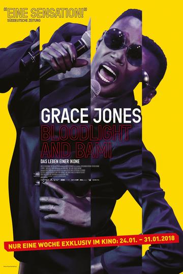 Poster Grace Jones: Bloodlight and Bami