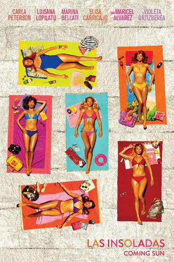 Poster Las Insoladas - Sonnenstiche