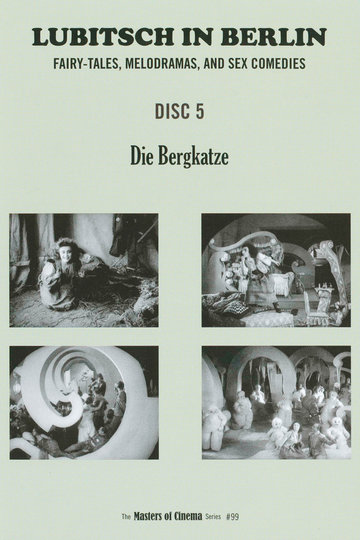 Poster Die Bergkatze