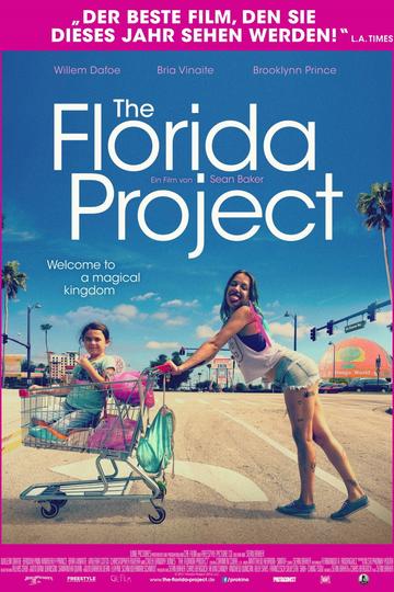 Poster The Florida Project