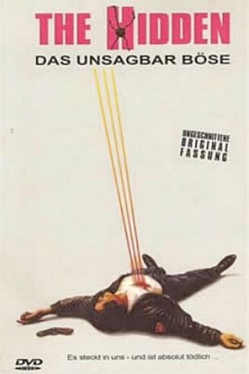 Poster The Hidden - Das unsagbar Böse