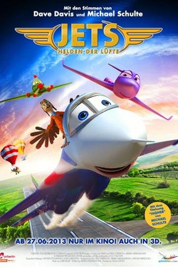 Poster Jets - Helden der Lüfte