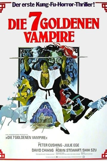 Die 7 goldenen Vampire