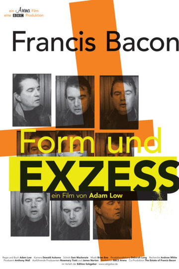 Poster  Francis Bacon - Form und Exzess
