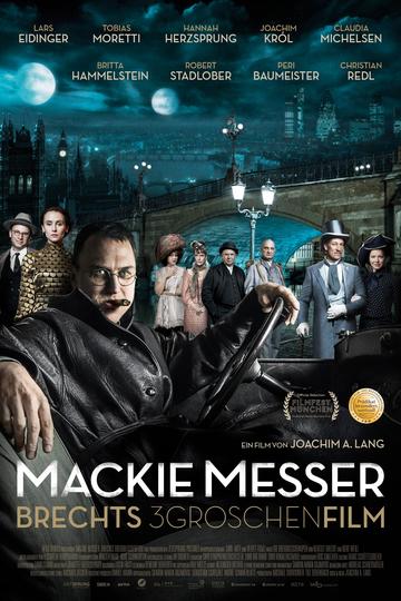 Poster Mackie Messer - Brechts 3Groschenfilm