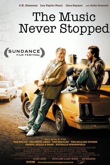 Poster The Music Never Stopped
