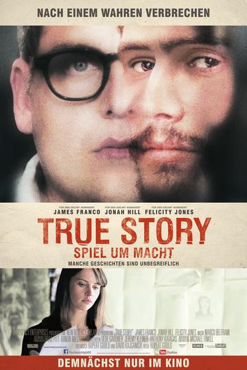 Poster True Story - Spiel um Macht