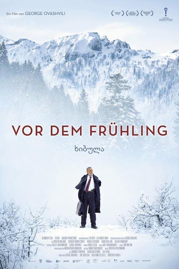 Poster Vor dem Frühling
