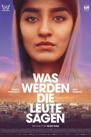 Poster Was werden die Leute sagen