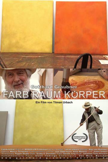 Poster Gotthard Graubner - Farb-Raum-Körper
