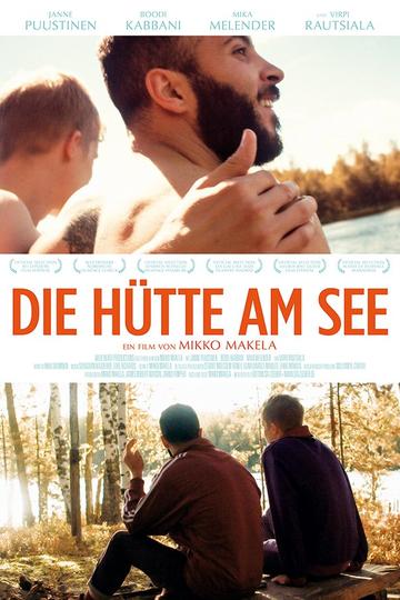 Poster Die Hütte am See