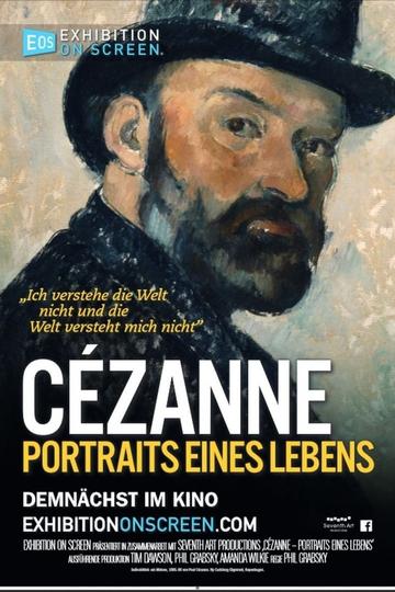 Poster Cézanne - Portraits eines Lebens