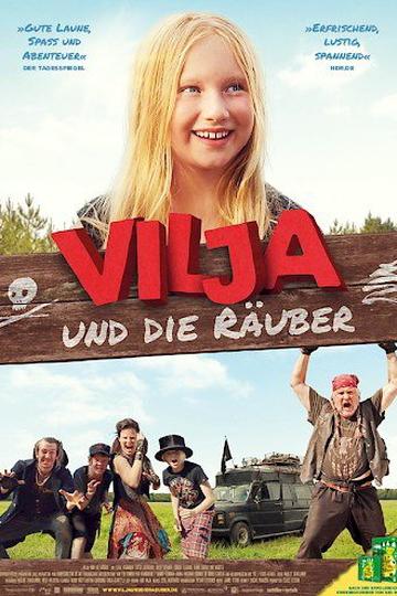 Poster Vilja und die Räuber