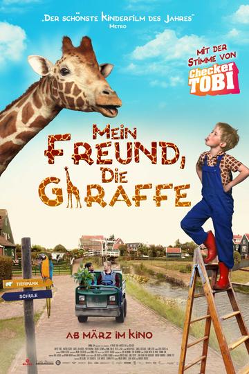 Poster Mein Freund, die Giraffe