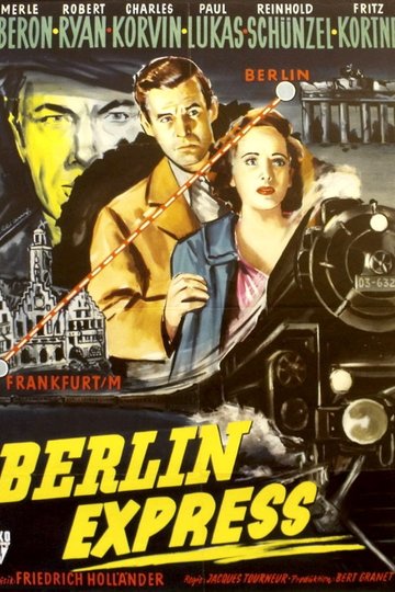 Berlin Express Poster Berlin Express